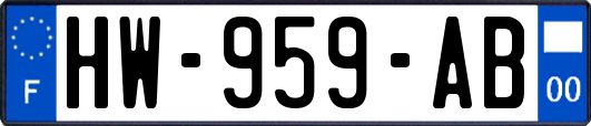 HW-959-AB