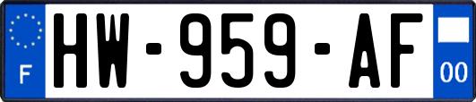 HW-959-AF