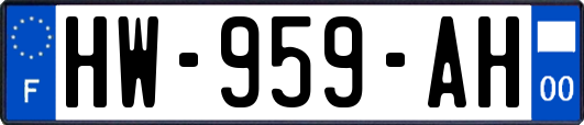 HW-959-AH