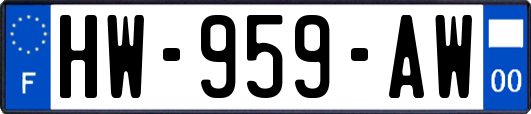 HW-959-AW