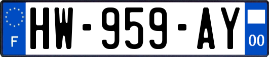 HW-959-AY