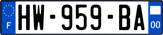 HW-959-BA
