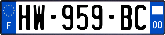 HW-959-BC