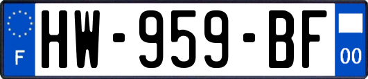 HW-959-BF