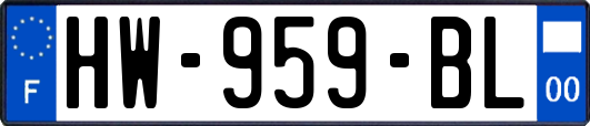 HW-959-BL