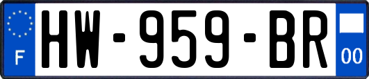 HW-959-BR