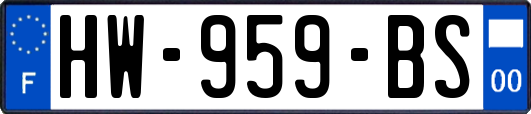 HW-959-BS