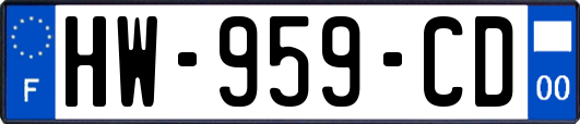 HW-959-CD