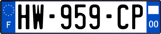 HW-959-CP