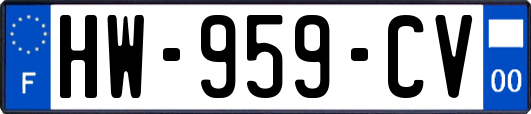 HW-959-CV