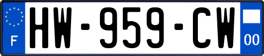 HW-959-CW