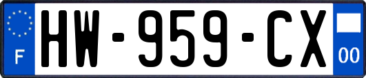 HW-959-CX