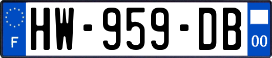 HW-959-DB