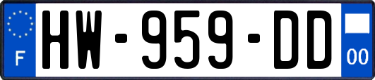 HW-959-DD