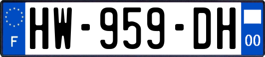 HW-959-DH