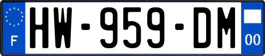 HW-959-DM