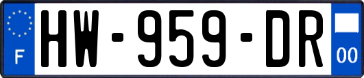 HW-959-DR