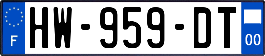 HW-959-DT