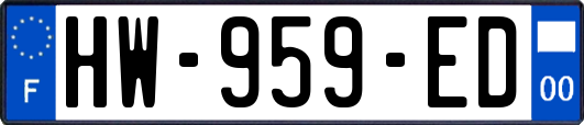 HW-959-ED