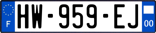 HW-959-EJ