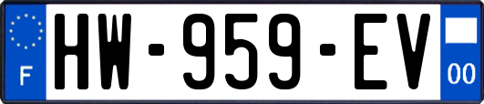 HW-959-EV