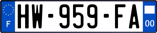 HW-959-FA