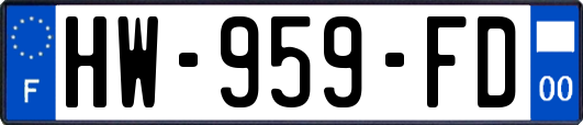 HW-959-FD