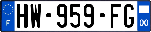 HW-959-FG