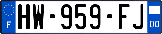 HW-959-FJ