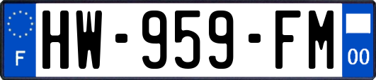HW-959-FM
