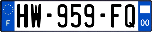 HW-959-FQ