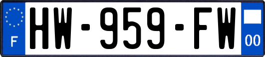HW-959-FW