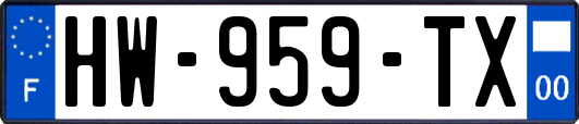 HW-959-TX