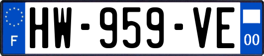 HW-959-VE