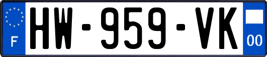 HW-959-VK