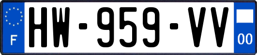 HW-959-VV