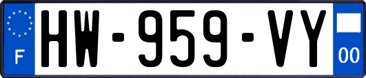 HW-959-VY