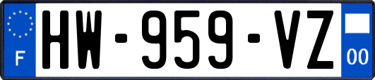 HW-959-VZ
