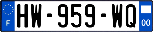 HW-959-WQ