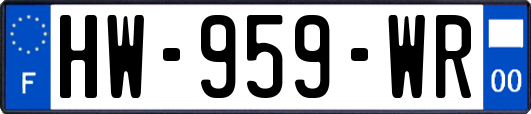 HW-959-WR