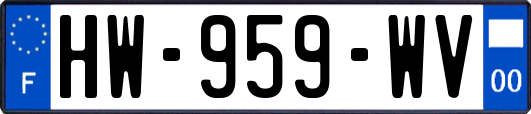 HW-959-WV