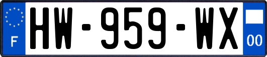 HW-959-WX
