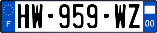 HW-959-WZ