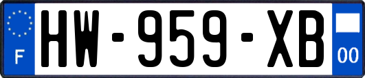 HW-959-XB
