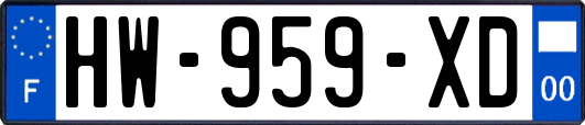 HW-959-XD