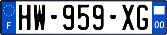 HW-959-XG
