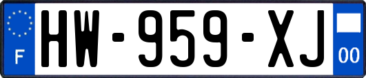 HW-959-XJ