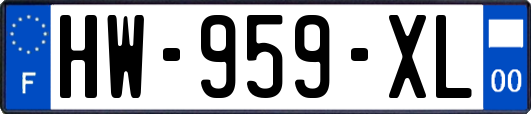 HW-959-XL