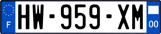 HW-959-XM