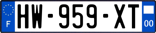 HW-959-XT